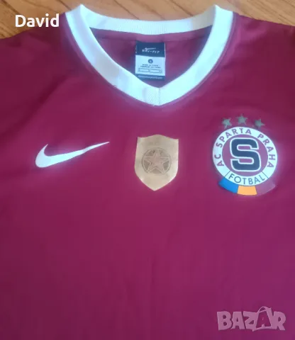 Оригинална фланелка на Спарта Прага 13/15, снимка 3 - Футбол - 50366330