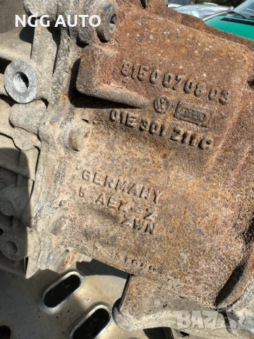 Скоростна кутия Audi A4 B6 3.0 бензин 6-степенна Quattro OEM 01E 301 211C / 01E 300 047 E, снимка 8 - Части - 51398445