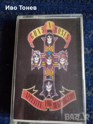 МЕТЪЛ МУЗИКА КАСЕТКИ, снимка 6 - Аудио касети - 52893702