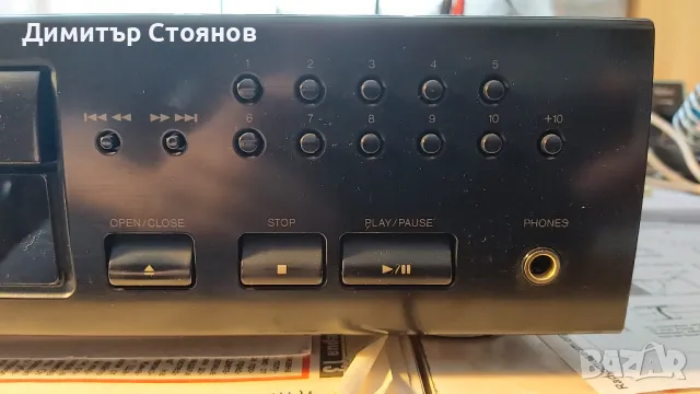 Продавам CD плеар JVC XL-V184, снимка 6 - Декове - 50244298