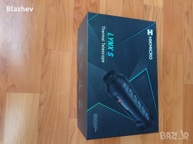 Термална камера Hikmicro Lynx s, снимка 5 - Камери - 52404611