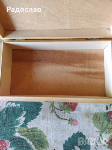 стара дървена кутия , снимка 7 - Декорация за дома - 51588774