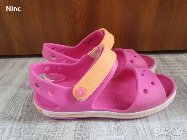 Детски сандали Crocs 35, снимка 1 - Детски сандали и чехли - 41121486