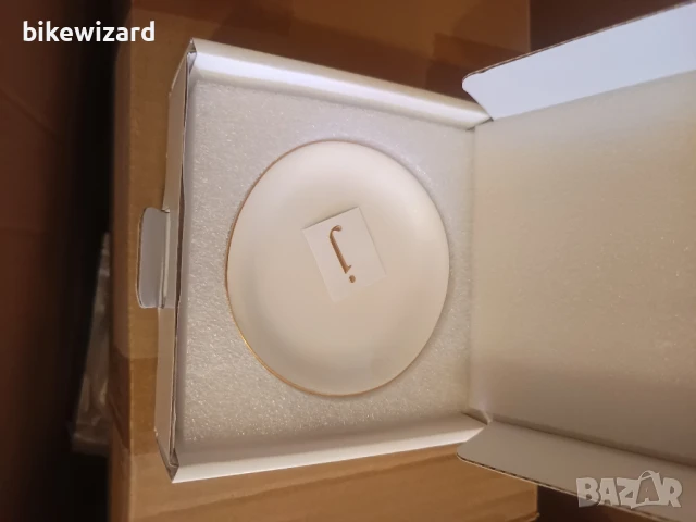 Купа за бижута, поднос за бижута порцеланова НОВ, снимка 5 - Други - 50755765