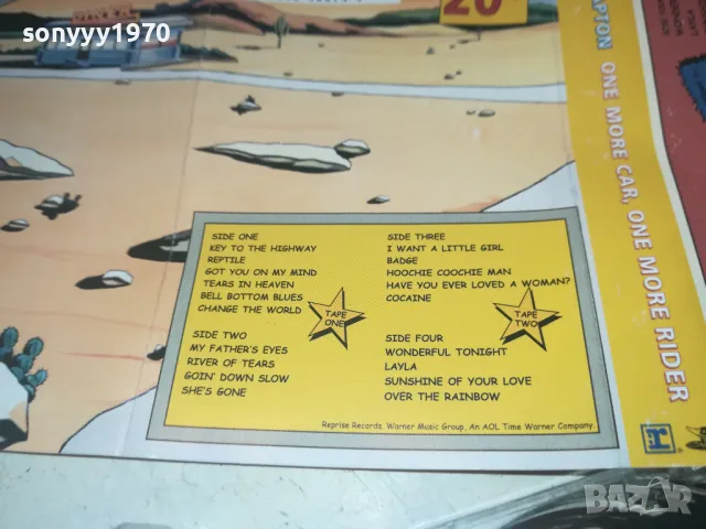 ERIC CLAPTON-ORIGINAL TAPE 1202251432, снимка 10 - Аудио касети - 49098594