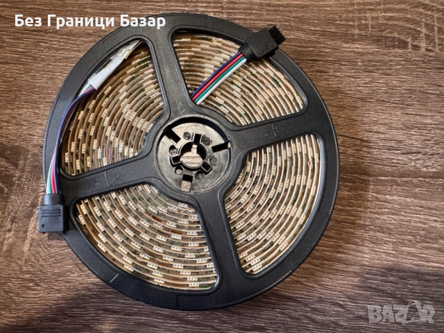 Нова LED RGB Лента – Светодиодно Осветление за Дом, ТВ, Кухня, Декорация