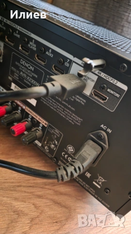 Продавам Denon AVR-X2300W, снимка 6 - Ресийвъри, усилватели, смесителни пултове - 53645541