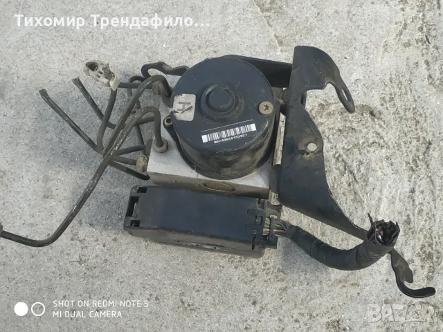 ABS модул Ford Fiesta V , 10.0960-0106.3 , 2S61-2M110-CE , D351-437A0-B , 10.0206-0093.4