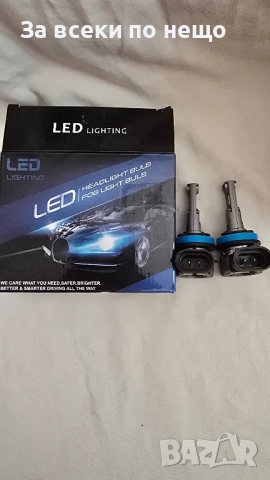  LED kрушки за кола HEADLIGHT BULB