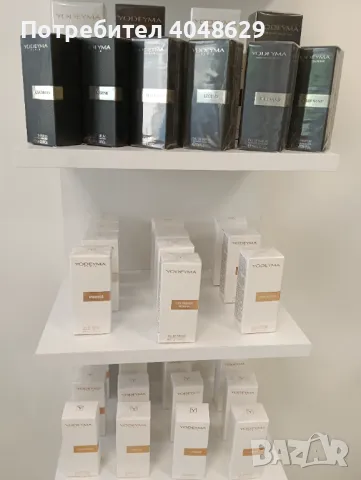 Парфюми Yodeyma , снимка 2 - Дамски парфюми - 47292756