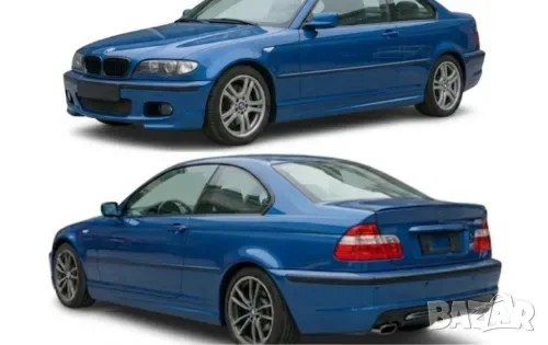 Боди кит M-Tech за BMW 3 Series E46 купе 1998–2005, снимка 3 - Аксесоари и консумативи - 55869295