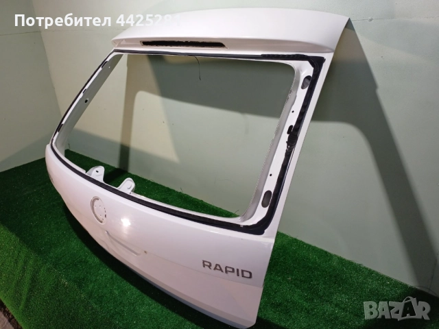 врата 5 та багажник Skoda Rapid 2012-2019 г. #1013V ., снимка 2 - Части - 51487383