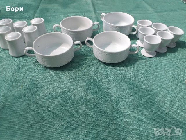 Баварски порцвлан,купи,солници поставки