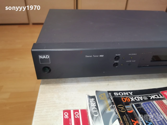NAD STEREO TUNER 1303260731LCHERY1, снимка 6 - Ресийвъри, усилватели, смесителни пултове - 53821058