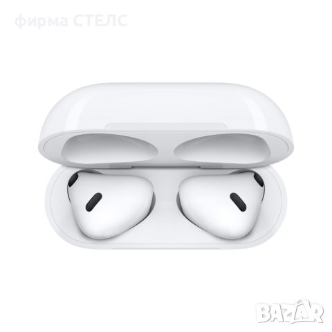 Безжични слушалки STELS Air 3, Със зареждащ кейс, Бял, снимка 4 - Безжични слушалки - 41875449