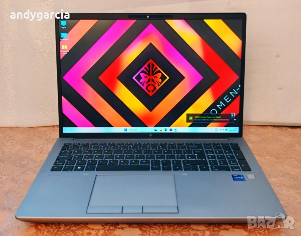 HP ZBook Fury 16 G9/Intel Core i7-12800HX/NVdia RTX A1000 4GB/16GB RAM/512GB SSD NVMe/16' IPS FHD+