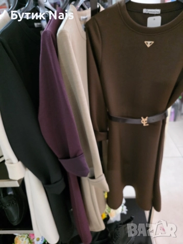 Дамска рокля , снимка 2 - Рокли - 52015395