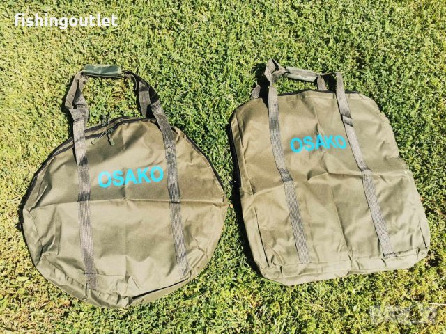 Калъф за живарник с две отеления, кръгъл и квадратен, снимка 2 - Такъми - 41637724