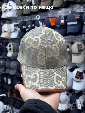 Gucci Шапка С Козирка Гучи - Налични Различни Цветове Код D2045, снимка 4 - Шапки - 49392696