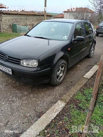 VW GOLF 4 1.9TDI, снимка 8 - Автомобили и джипове - 56182995