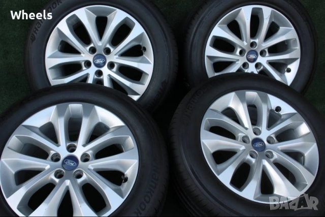 17" 5x108 Ford Titanium Original , снимка 6 - Гуми и джанти - 53503207