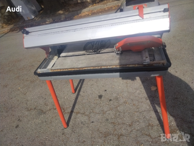 EINHELL TPR 200/2 машина за водно рязане на плочки, фаянс, теракот, гранитогрес Отрезната машина за , снимка 3 - Циркуляри - 51911298