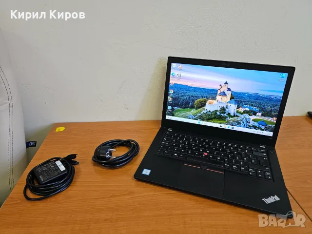 Lenovo ThinkPad T480 | Intel Core i5-8350U | Touch FHD | 8GB RAM | 256GB NVMe SSD | Две батерии
