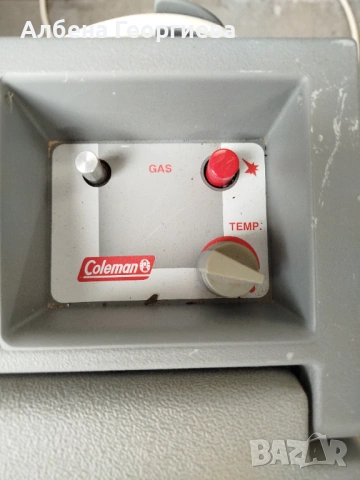 Хладилник COLEMAN 12/220V- GAZ , снимка 3 - Хладилни чанти - 53699748