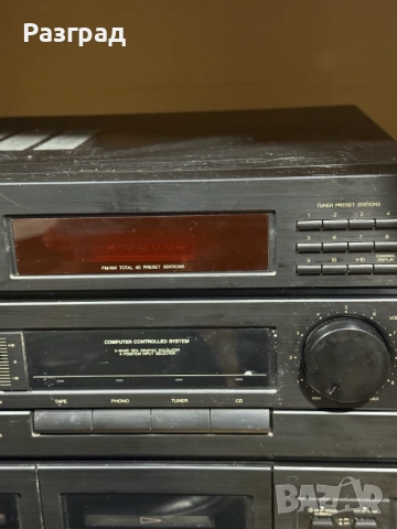 Стерео  уредба JVC CA-E21BK, снимка 3 - Аудиосистеми - 52650649