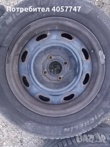 Джанти с гуми michelin 2022 г. за пежо , снимка 6 - Гуми и джанти - 49716269