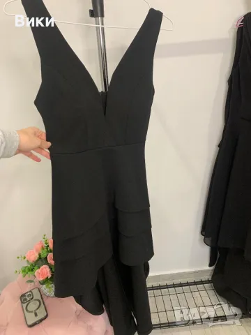 Асиметрична рокля в размер S, снимка 5 - Рокли - 48990165