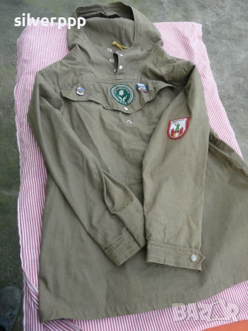  Български брезентов анорак - 3 