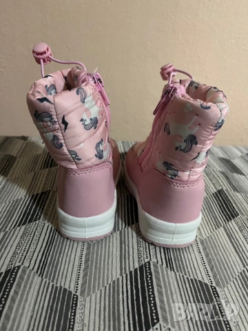 Детски апрески с каракул, снимка 4 - Детски боти и ботуши - 53699489