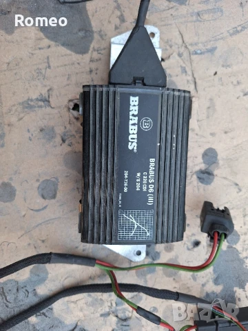 MERCEDES W204 3.0CDI ЧИП BRABUS D6 III ОРИГИНАЛЕН