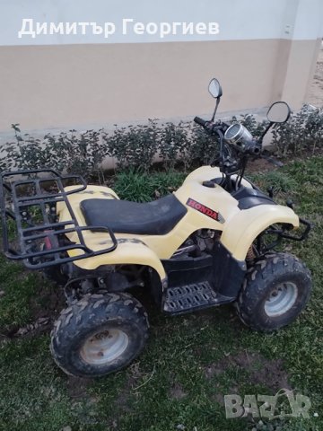 ATV Zongshen 110cc, снимка 3 - Мотоциклети и мототехника - 44206614