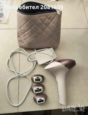 Филипс Лумеа, снимка 4 - Епилатори - 52383834