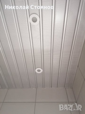 Окачени тавани тип Хънтър Дъглъс, снимка 4 - Ремонти на баня - 44414378