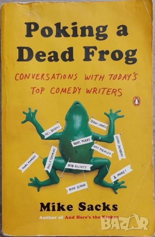 Poking a Dead Frog: Conversations with Today's Top Comedy Writers (Mike Sacks), снимка 1 - Други - 40995717