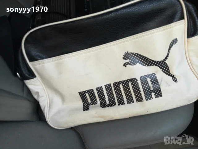 PUMA-РЕТРО ЧАНТА ОТ ЕДНО ВРЕМЕ 1207251920, снимка 8 - Чанти - 50999597