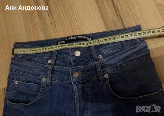 Дънки Alexander Wang, снимка 4 - Дънки - 53527431