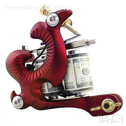 Машинки за татуировки, снимка 13 - Друго оборудване - 53522928