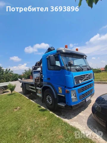 Volvo FM 300 кран , снимка 4 - Камиони - 56248495