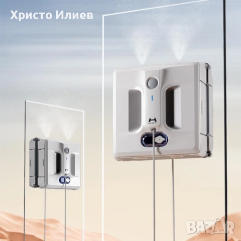 HUTT A1 Робот за почистване на прозорци и робот за почистване на повърхности като плочки, огледала , снимка 2 - Други стоки за дома - 52466237