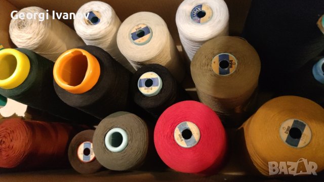 Прежда Италиански Немски Конци Saba Amann Epic , снимка 2 - Други - 44217378