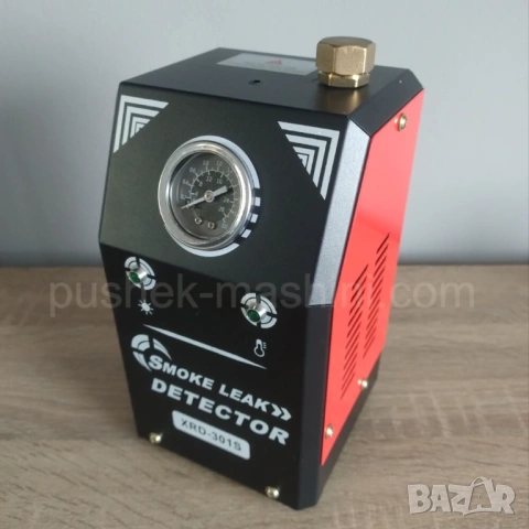 Тестер за откриване на течове, пушек машина XRD-301S, снимка 8 - Други машини и части - 53736569