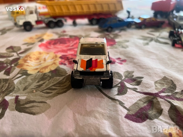 Френски Мажорет Тойота 1:60, снимка 2 - Колекции - 52653645