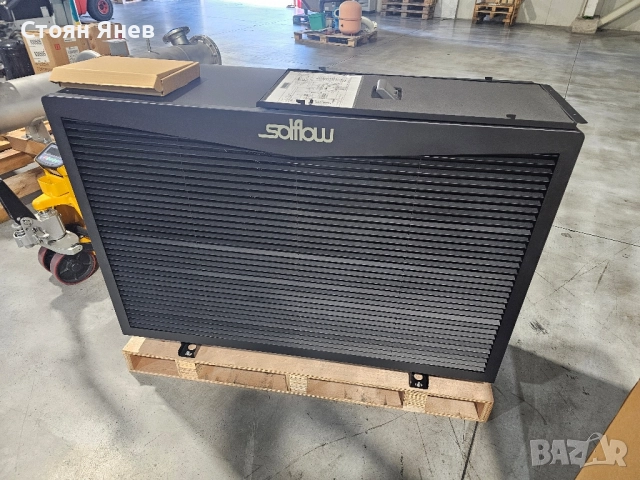 Термопомпа - Моноблок - 12 KW - R290 - 75 градуса, снимка 2 - Други машини и части - 52162756