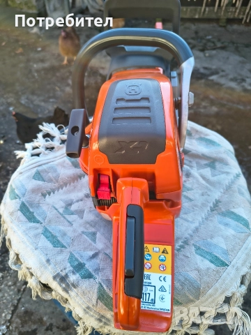 Husqvarna 550 XP® Mark II като нова, снимка 8 - Градинска техника - 52939515