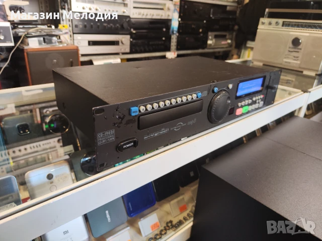 CD Player IMG CD-I94 DJ В перфектно техническо и много добро визуално състояние., снимка 7 - Декове - 50562468