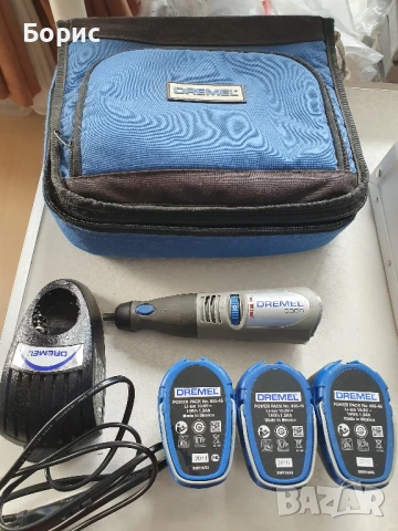 Dremel 800/8000 с батерия и зарядно.